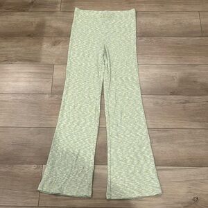 Aerie High Waisted Baby Flare Pants